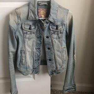 Abercrombie and Fitch jean jacket